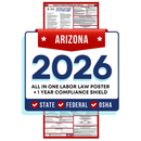 PREORDER - 2026 State & Federal Poster + 1 Year Compliance Shield Plan