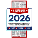 PREORDER - 2026 State & Federal Poster + 1 Year Compliance Shield Plan