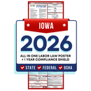 PREORDER - 2026 State & Federal Poster + 1 Year Compliance Shield Plan
