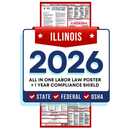 PREORDER - 2026 State & Federal Poster + 1 Year Compliance Shield Plan