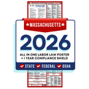 PREORDER - 2026 State & Federal Poster + 1 Year Compliance Shield Plan