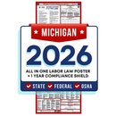 PREORDER - 2026 State & Federal Poster + 1 Year Compliance Shield Plan