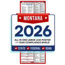 PREORDER - 2026 State & Federal Poster + 1 Year Compliance Shield Plan