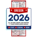 PREORDER - 2026 State & Federal Poster + 1 Year Compliance Shield Plan