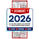 PREORDER - 2026 State & Federal Poster + 1 Year Compliance Shield Plan