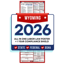 PREORDER - 2026 State & Federal Poster + 1 Year Compliance Shield Plan