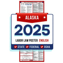 Alaska Digital State and Federal Labor Law Poster 2025