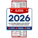 PREORDER - 2026 State & Federal Poster + 1 Year Compliance Shield Plan