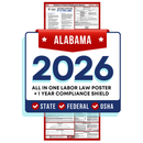 PREORDER - 2026 State & Federal Poster + 1 Year Compliance Shield Plan