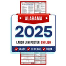 Alabama Digital State and Federal Labor Law Poster 2025