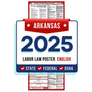 Arkansas Digital State and Federal Labor Law Poster 2025