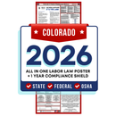 PREORDER - 2026 State & Federal Poster + 1 Year Compliance Shield Plan