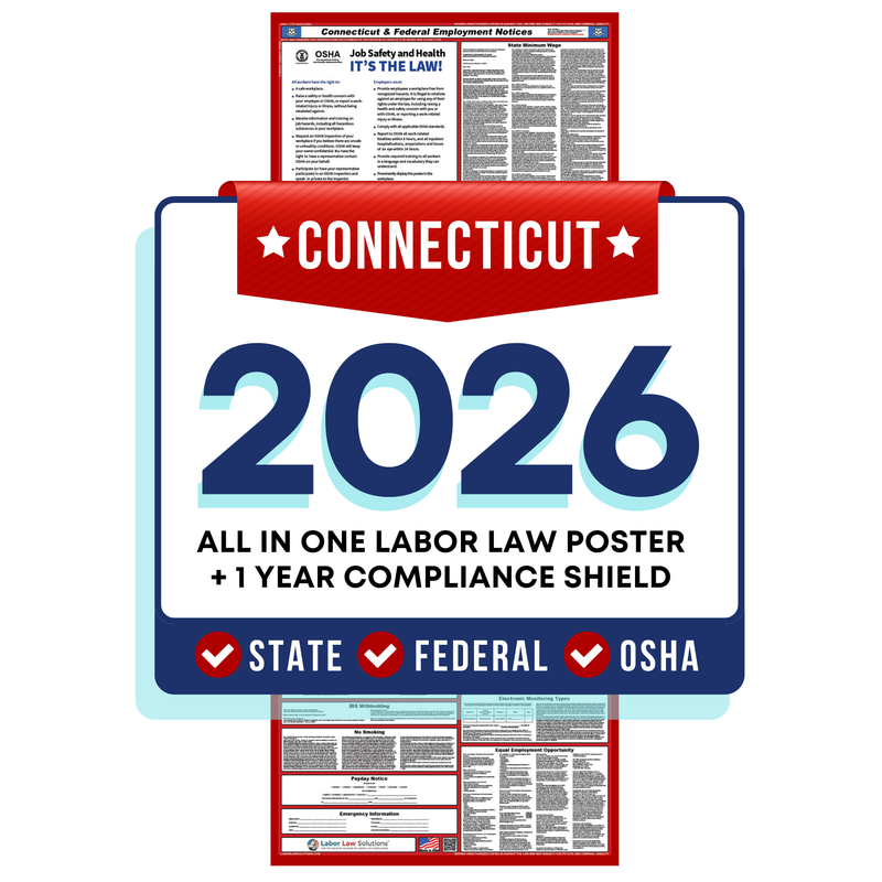 PREORDER - 2026 State & Federal Poster + 1 Year Compliance Shield Plan