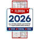 PREORDER - 2026 State & Federal Poster + 1 Year Compliance Shield Plan