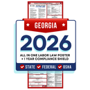 PREORDER - 2026 State & Federal Poster + 1 Year Compliance Shield Plan