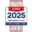 Georgia Digital State and Federal Labor Law Poster 2025