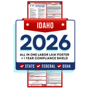 PREORDER - 2026 State & Federal Poster + 1 Year Compliance Shield Plan
