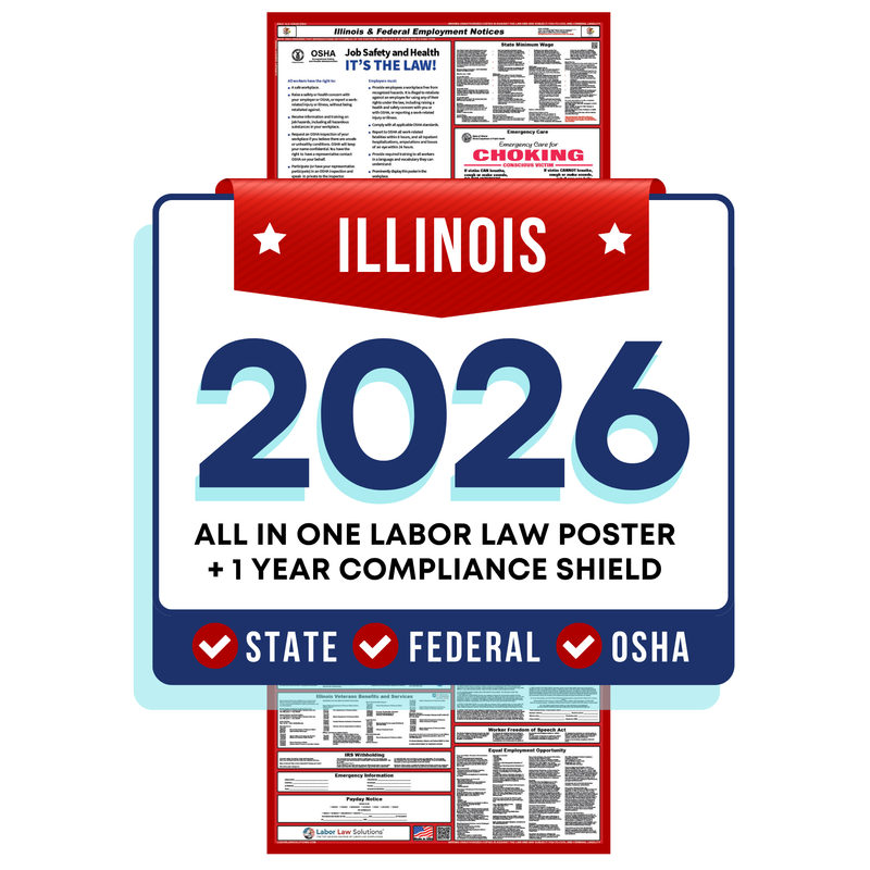 PREORDER - 2026 State & Federal Poster + 1 Year Compliance Shield Plan