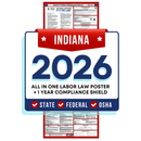 PREORDER - 2026 State & Federal Poster + 1 Year Compliance Shield Plan