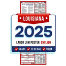 Louisiana Digital State and Federal Labor Law Poster 2025