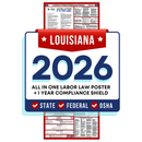 PREORDER - 2026 State & Federal Poster + 1 Year Compliance Shield Plan