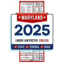 Maryland Digital State and Federal Labor Law Poster 2025