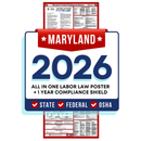 PREORDER - 2026 State & Federal Poster + 1 Year Compliance Shield Plan