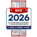 PREORDER - 2026 State & Federal Poster + 1 Year Compliance Shield Plan