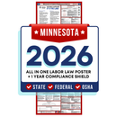 PREORDER - 2026 State & Federal Poster + 1 Year Compliance Shield Plan