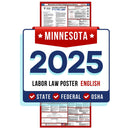 Minnesota Digital State and Federal Labor Law Poster 2025