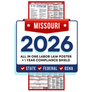 PREORDER - 2026 State & Federal Poster + 1 Year Compliance Shield Plan
