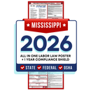 PREORDER - 2026 State & Federal Poster + 1 Year Compliance Shield Plan