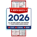 PREORDER - 2026 State & Federal Poster + 1 Year Compliance Shield Plan
