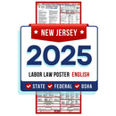 New Jersey Digital State and Federal Labor Law Poster 2025