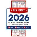 PREORDER - 2026 State & Federal Poster + 1 Year Compliance Shield Plan
