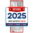 Nevada Digital State and Federal Labor Law Poster 2025