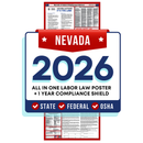 PREORDER - 2026 State & Federal Poster + 1 Year Compliance Shield Plan