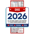 PREORDER - 2026 State & Federal Poster + 1 Year Compliance Shield Plan