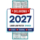 Preorder Oklahoma State and Federal Labor Law Poster - Non-Laminated Paper 2027