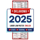 Oklahoma Digital State and Federal Labor Law Poster 2025