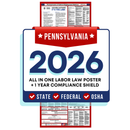 PREORDER - 2026 State & Federal Poster + 1 Year Compliance Shield Plan