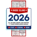 PREORDER - 2026 State & Federal Poster + 1 Year Compliance Shield Plan