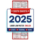 South Dakota Digital State and Federal Labor Law Poster 2025