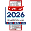 PREORDER - 2026 State & Federal Poster + 1 Year Compliance Shield Plan