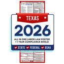 PREORDER - 2026 State & Federal Poster + 1 Year Compliance Shield Plan