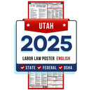 Utah Digital State and Federal Labor Law Poster 2025