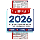 PREORDER - 2026 State & Federal Poster + 1 Year Compliance Shield Plan