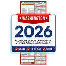 PREORDER - 2026 State & Federal Poster + 1 Year Compliance Shield Plan