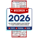 PREORDER - 2026 State & Federal Poster + 1 Year Compliance Shield Plan