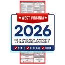 PREORDER - 2026 State & Federal Poster + 1 Year Compliance Shield Plan